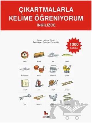 Çıkartmalarla Kelime Öğreniyorum - İngilizce