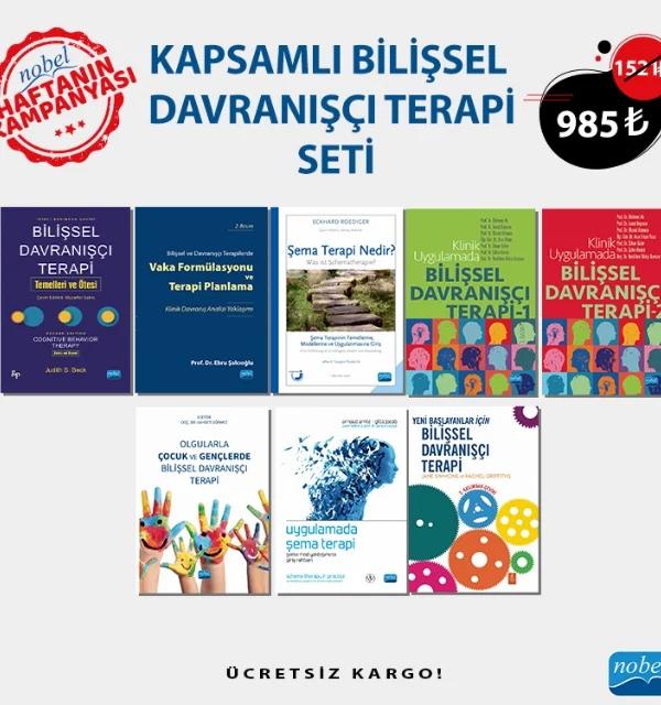 KAPSAMLI BİLİŞSEL DAVRANIŞÇI TERAPİ SETİ