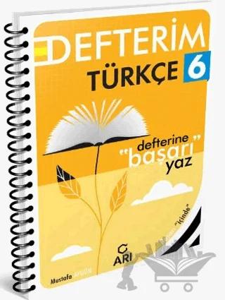 6. Sınıf Türkçe Defterim