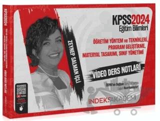 2024 KPSS Eğitim Bilimleri Öğretim Yöntem ve Teknikleri, Program Geliştirme Video Ders Notları
