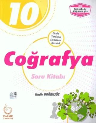 Palme 10. Sınıf Coğrafya Soru Kitabı