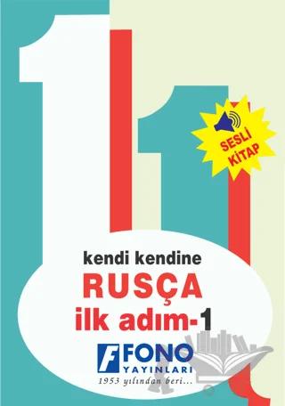 Rusça İlk Adım - 1