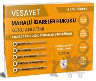 Vesayet Mahalli İdareler Hukuku Konu Anlatımı