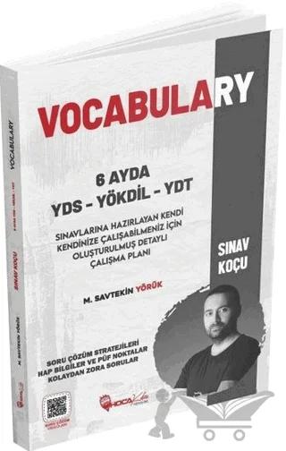 2022 Vocabulary YDS YÖKDİL YDT Sınav Koçu