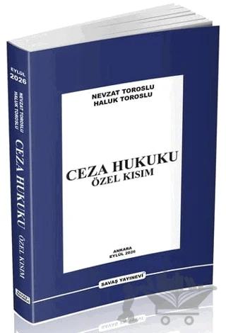 Ceza Hukuku Özel Kısım