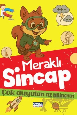 Meraklı Sincap – Nuri Aydağ – Çamlıca Çocuk Yayınları kitap kapağı