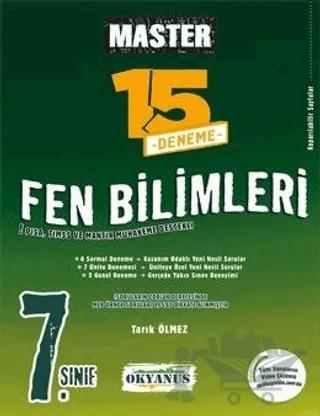 7. Sınıf Fen Bilimleri Master 15 Deneme