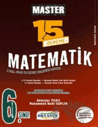 6. Sınıf Master 15 Matematik Denemesi