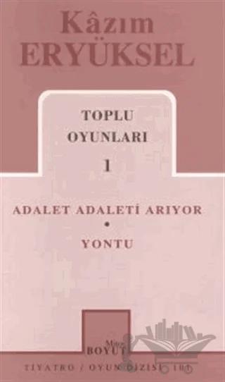 Toplu Oyunları 1 Adalet Adaleti Arıyor / Yontu