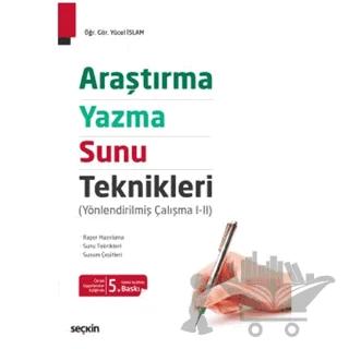 Araştırma, Yazma ve Sunu Teknikleri