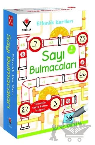 Etkinlik Kartları Sayı Bulmacaları