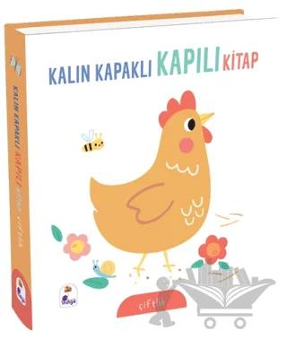 Kalın Kapaklı Kapılı Kitap - Çiftlik