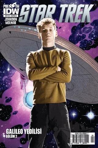 Star Trek Sayı: 4 - Kapak B