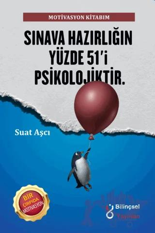 Motivasyon Kitabım - Sınava Hazırlığın Yüzde 51'i Psikolojiktir