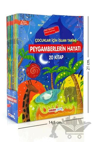 Peygamberlerin Hayatı (20 Kitap Kutulu Yeni Set, Kuşe)