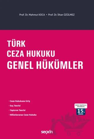 Türk Ceza Hukuku Genel Hükümler