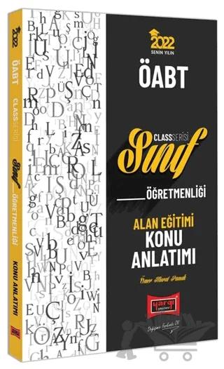 2022 ÖABT Class Serisi Sınıf Öğretmenliği Alan Eğitimi Konu Anlatımı