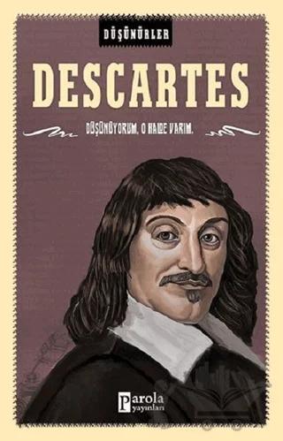 Descartes – Kolektif – Parola Yayınları kitap kapağı