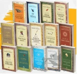 İmam Gazali Kitapları Seti (15 Kitap)