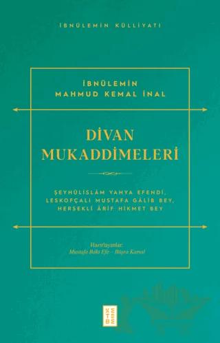 Divan Mukaddimeleri