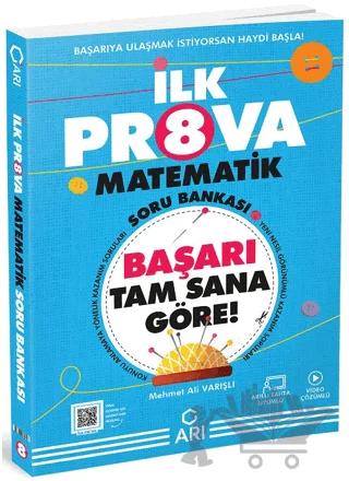 8. Sınıf İlk Prova Matematik Soru Bankası