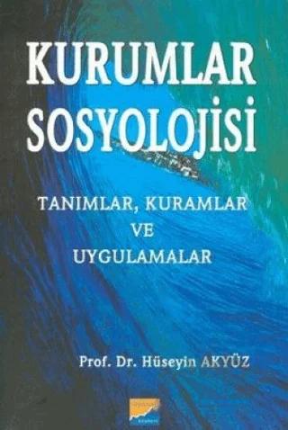 Kurumlar Sosyolojisi