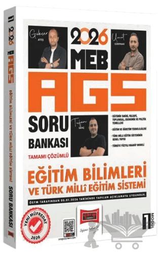 2026 MEB-AGS Eğitim Bilimleri ve Türk Milli Eğitim Sistemi Tamamı Çözümlü Soru Bankası Modül 1