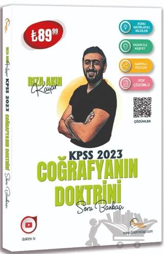 2023 KPSS Coğrafya Soru Bankası