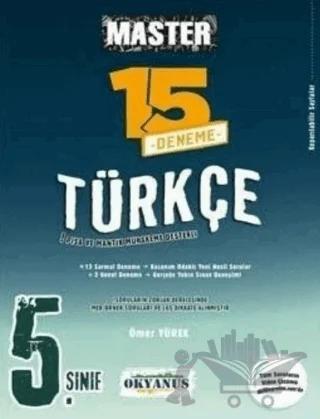 5. Sınıf Türkçe Master 15 Deneme