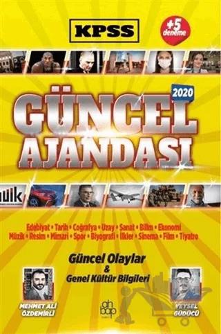 2020 KPSS Güncel Ajandası