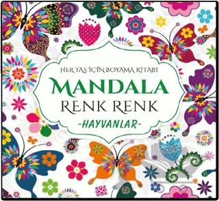 Mandala Renk Renk Hayvanlar