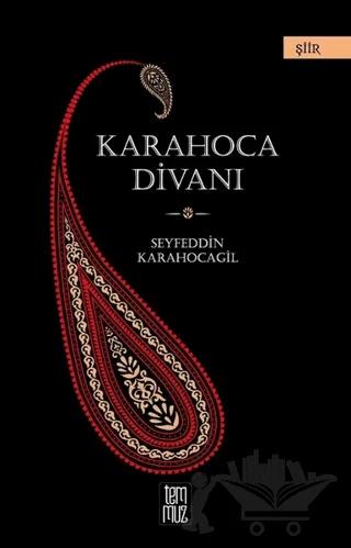 Karahoca Divanı – Seyfeddin Karahocagil – Temmuz Yayınları kitap kapağı