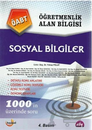 Öğretmenlik Alan Bilgisi - Sosyal Bilgiler ÖABT