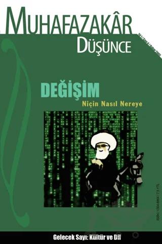 Muhafazakar Düşünce Dergisi Sayı: 4 Yıl: 1 Bahar 2005 – Kadim Yayınları kitap kapağı