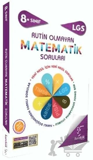 8. Sınıf ROS Beceri temelli yeni nesil Fen bilimleri soru bankası