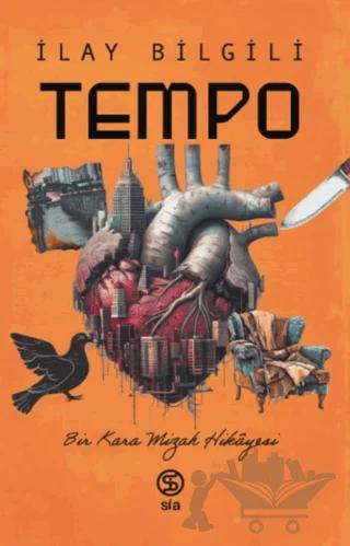 Tempo – İlay Bilgili – Sia Kitap kitap kapağı