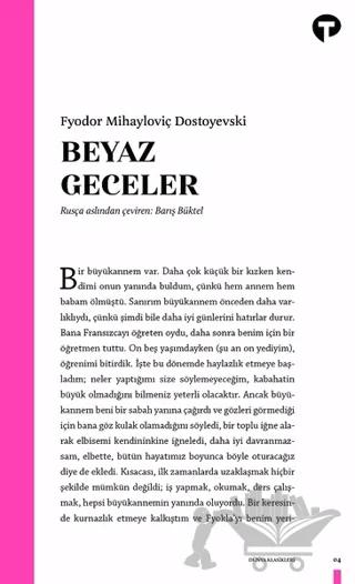Beyaz Geceler