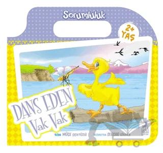 Dans Eden Vak Vak - Sorumluluk – Müge Çiçekyüzlü – Ren Çocuk kitap kapağı