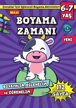 Maxi Boyama Zamanı 9
