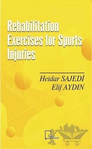 Rehabilitation Exercises for Sports Injuries