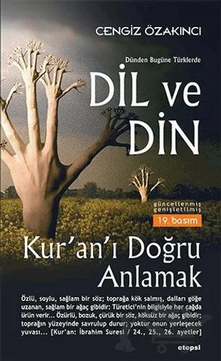 Dünden Bugüne Türklerde Dil ve Din