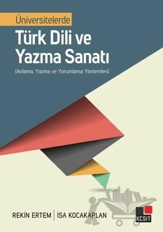 Üniversitelerde Türk Dili ve Yazma Sanatı