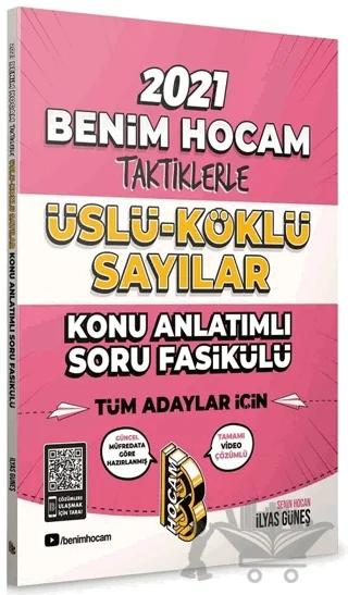 Tüm Adaylar İçin Taktiklerle Üslü Köklü Sayılar Konu Anlatımlı Soru Fasikülü
