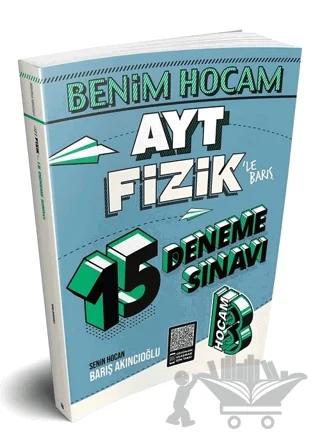 AYT Fizik 15 Deneme Sınavı
