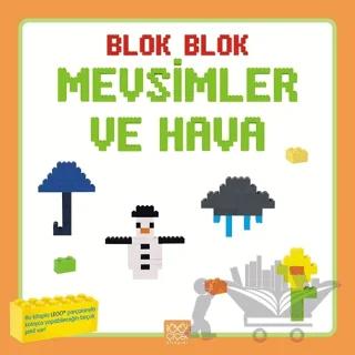 Blok Blok Mevsimler ve Hava – Kolektif – 1001 Çiçek Kitaplar kitap kapağı