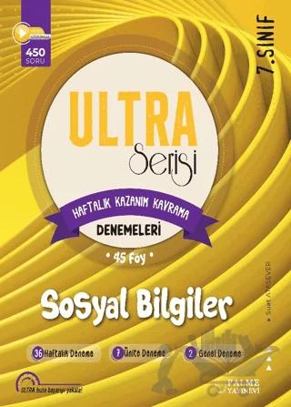 7. Sınıf Ultra Serisi Sosyal Bilgiler Denemeleri 45 Föy