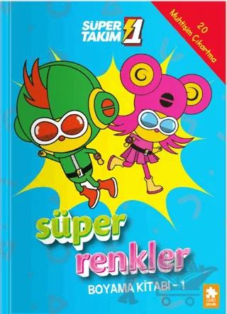 Süper 1 Takım: Süper Renkler Boya - 1