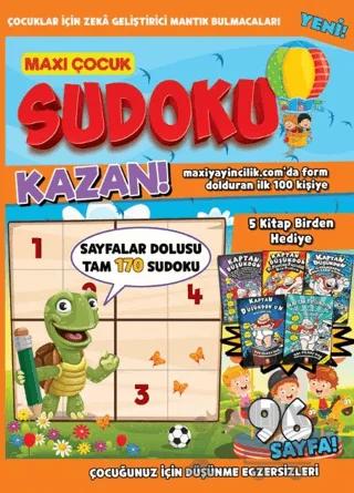 Maxi Çocuk Sudoku 10