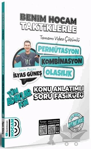 Tüm Adaylar İçin Taktiklerle Permütasyon Kombinasyon Olasılık Konu Anlatımlı Soru Fasikülü