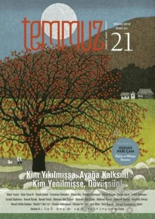 Temmuz Dergisi Sayı:21 Nisan 2018